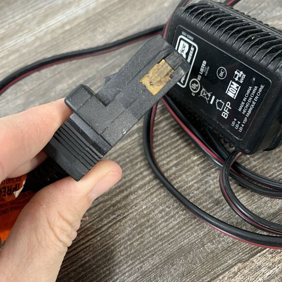 Fisher-Price Power Wheels Class 2 Battery Charger 00801-1778 Oem Genuine Used - Picture 4 of 5